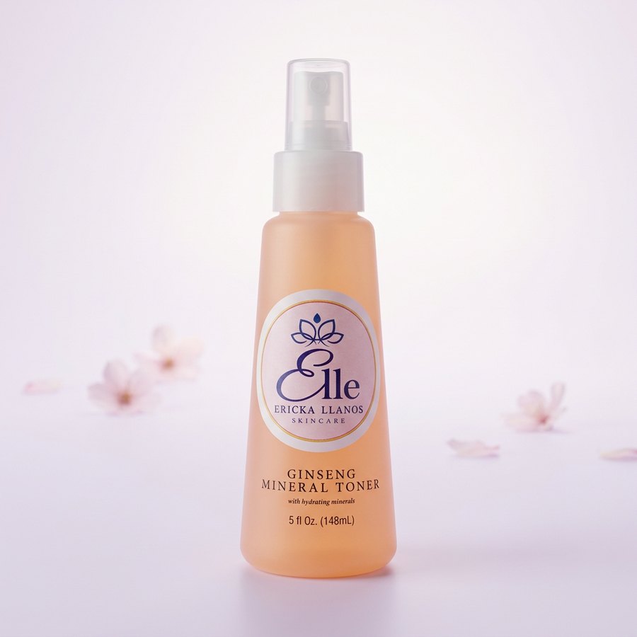Ginseng Mineral Toner